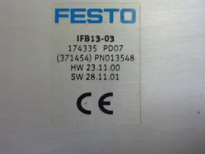 USED FESTO IFB13-03