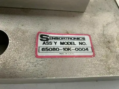 USED LOT OF 3 SENSORTRONICS STAINLESS STEEL LOAD CELLS 65080 CAPACITY 10K LBS