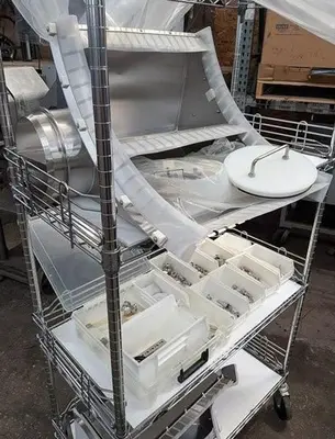 Used THOMAS ENGINEERING CL36-NXR Tablet Coating Wisconsin US | The Equipment Kings #1342521