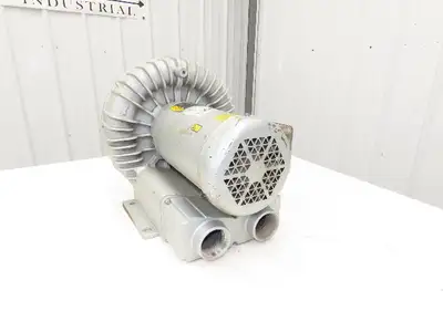 Gast R6335A-2 Regenair Regenerative Vacuum Blower 215cfm 3.5Hp 230/460V 3PH