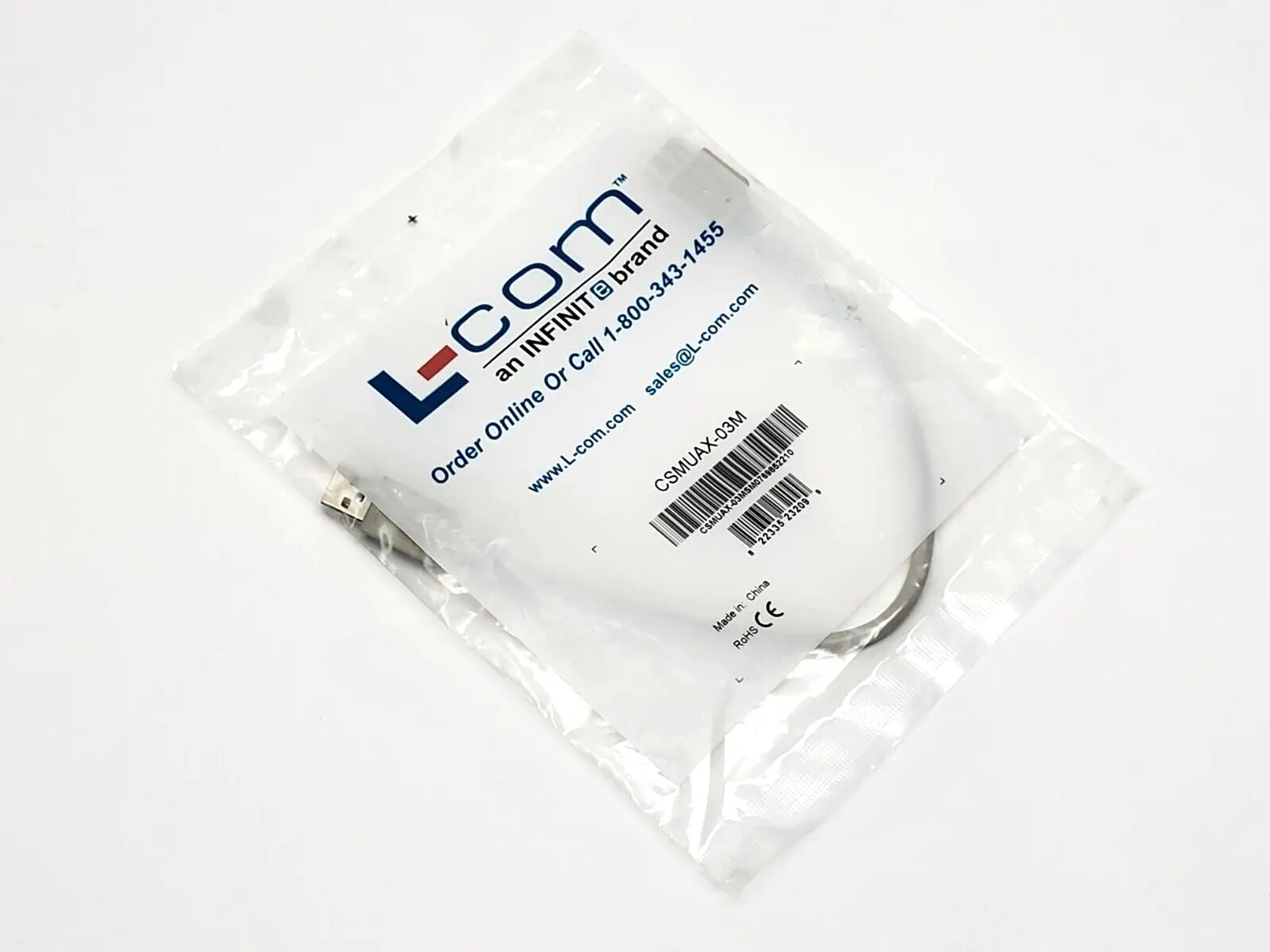 L-Com CSUAX-03M USB Cable