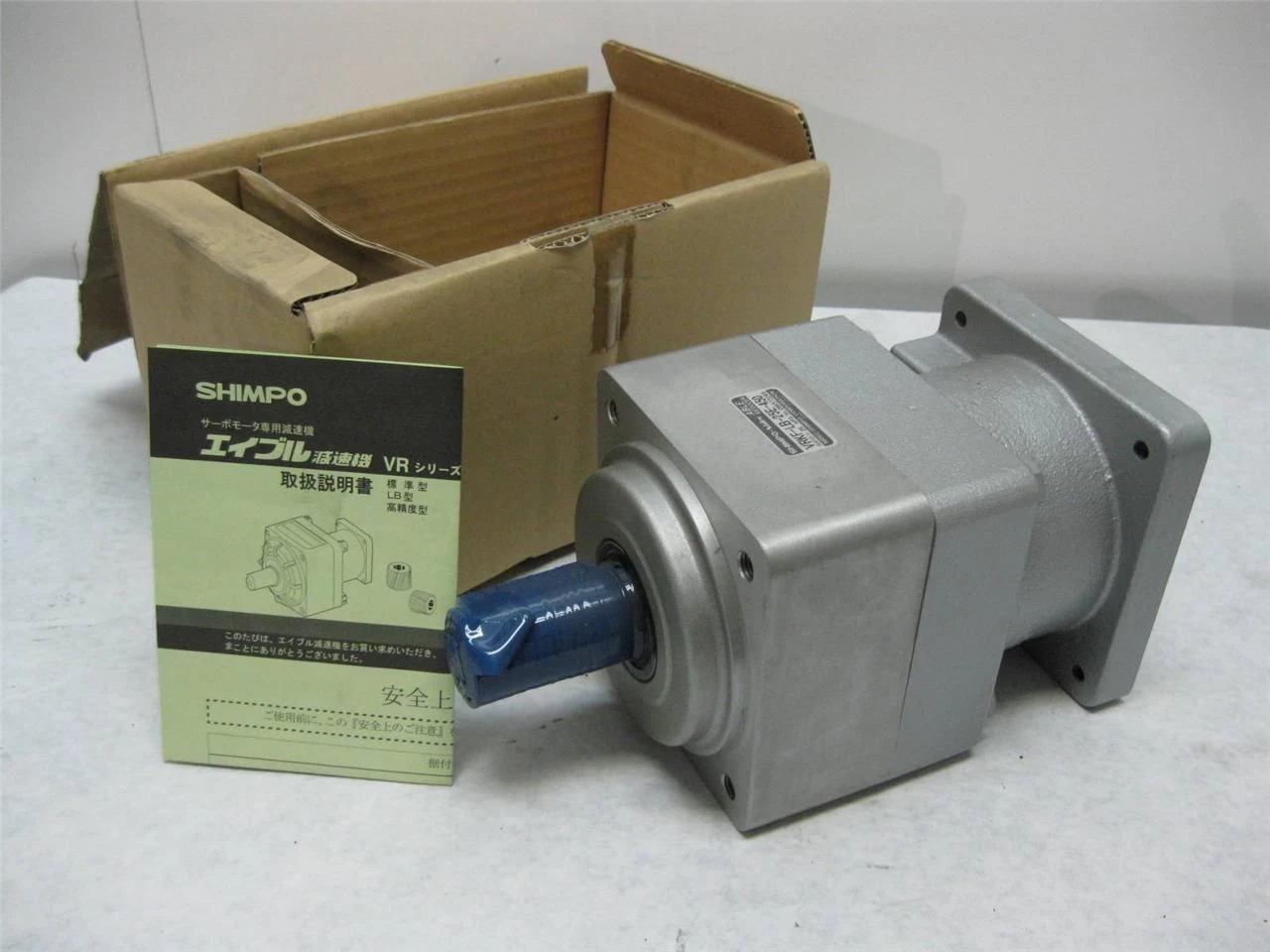 NEW SHIMPO-NIDEC VRKF-LB-25E-450