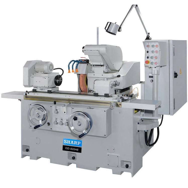 New | Build-to-Order SHARP OD 820HE Universal Cylindrical Grinders California US | Compass Machine Tools, LLC 1 #17520