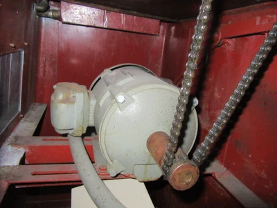 4" x 8" Three Roll Mill, Kent Inc, Rebuilt by Ross, 1 HP, ored Rolls