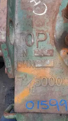 USED SHAFFER SENTINEL II 7 1/16" 5M DOUBLE RAM BOP