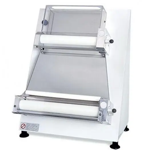 PIZZA DOUGH ROLLER SHEETER 16" (40CMS) WITH 2 PAIRS OF PARALLEL ROLLERS 16"