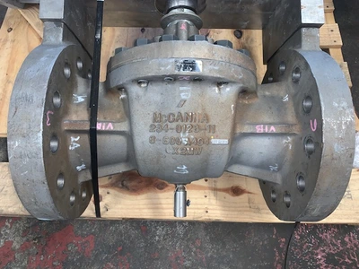 USED Flowserve Mc Canna 6.00 Z601 H4-M-H4/M06-CM10272