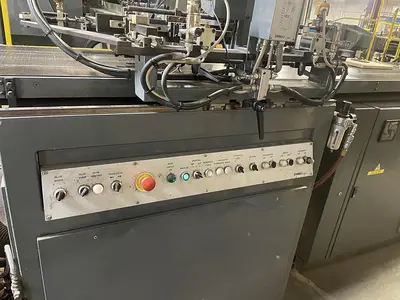 USED 2000 EMMECI MC92 SB RIGID SET-UP BOX MACHINE