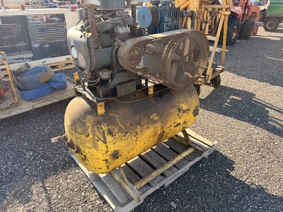 Used KOHLER AIR COMPRESSOR Tank Mounted Air Compressors Michigan US | Miedema Asset Management Group #1410935