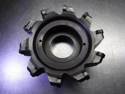 Kennametal 6" Indexable Facemill 2" Arbor KSHR600HN5345XC8 (LOC1122A)