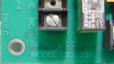 Introtek Corp. Model 923/933 Power Board Used