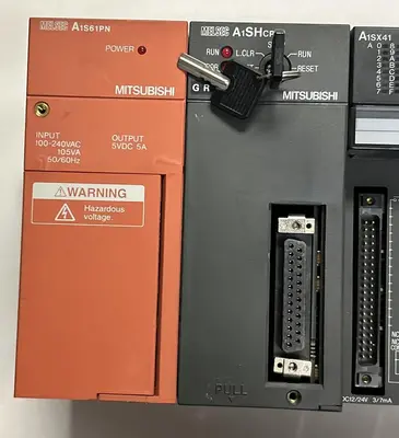 USED MITSUBISHI A1S61PN / A1SHCPU / ASX41 / A1SX71 / A1SY41 / A1SY81 / A1SJ61BT11
