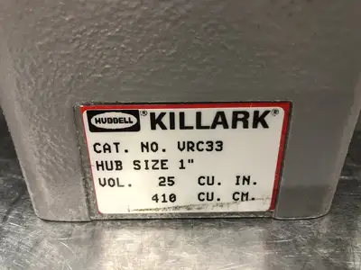 NEW HUBBELL VRC33