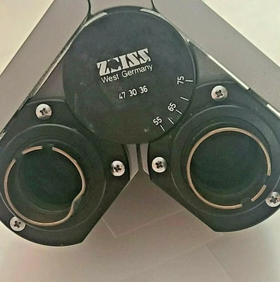 Zeiss 47 30 36 Binocular Microscope Head 55 65 75 West Germany