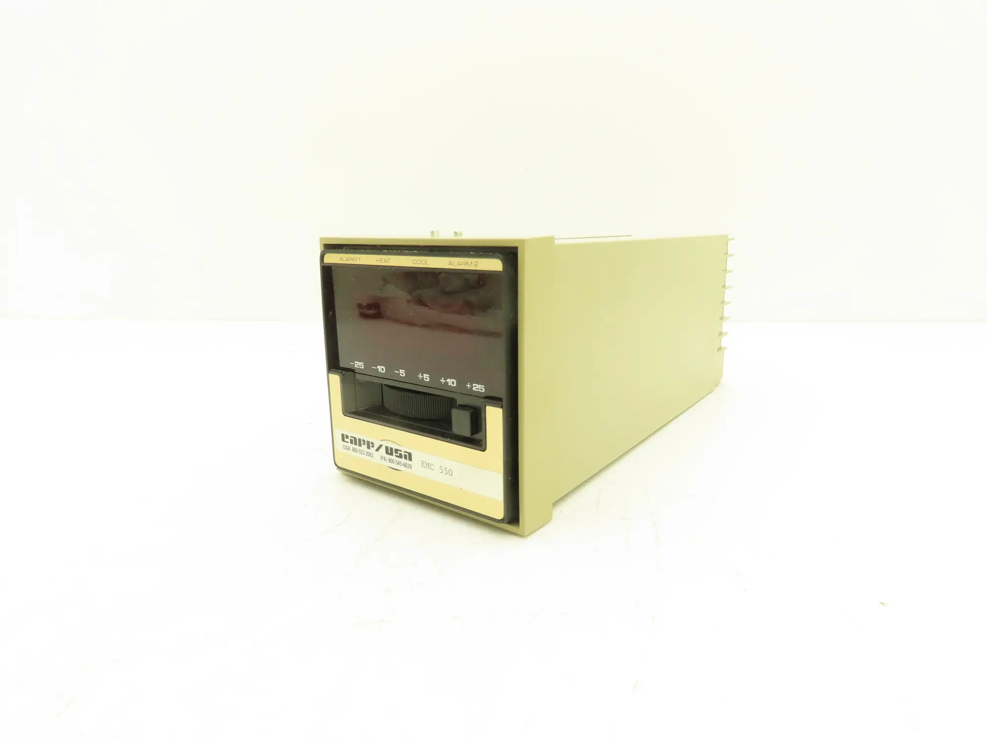 Eclipse EMC 550 CAPP USA Temperature Controller Unit Panel Mount