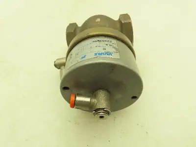 Valvaut Effepi Z200306E Pneumatic Air Controlled Globe Valve 1" NPT DE Bronze