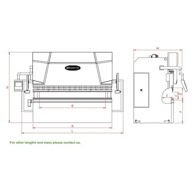 GATOR FAB ADVANCED CAP 2080 CNC Press Brakes | Sierra Victor Industries (5)