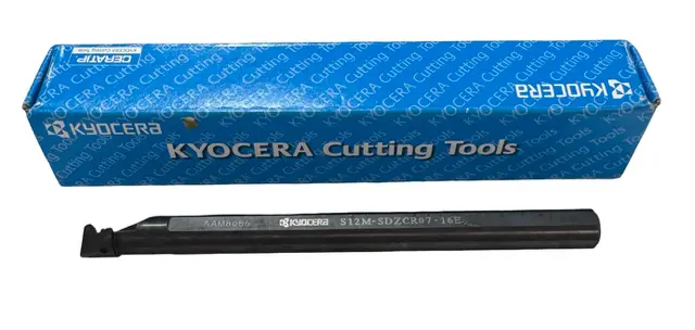 Kyocera S12M-SDZCR07-16E Indexable Boring Bar