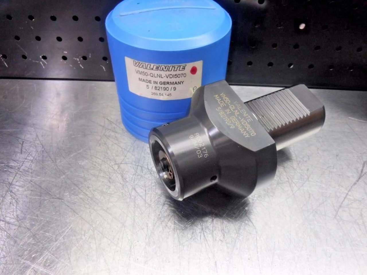 Valenite VDI 50 to KM50 Clamping Unit VM50-QLNL-VDI5070 (LOC1217A)