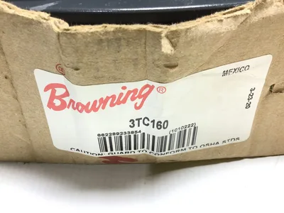 BROWNING 3TC160 SPLIT TAPER SHEAVE 3 GROOVE