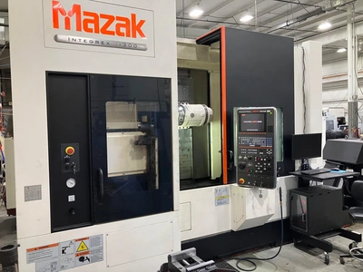 2012 MAZAK INTEGREX J 300 Lathes CNC, Y-Axis / Multi Axis | USED CNC (1)