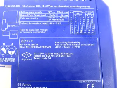 NEW NOVATECH / MTL NT8142-DO-DC MODULE REV B 16 CHANNEL 8142-DO-DC-NV-01