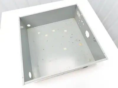 Hoffman ASE24X24X8NK Electrical Enclosure Screw Cover Pull Box 24 x 24 x 8"