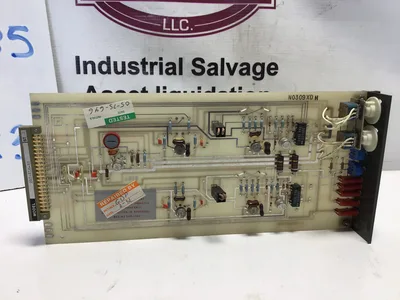 INVENSYS 2AX-ALM-AR – 2AXALMAR  DUAL ABS ALARM MODULE PC BOARD ASSEMBLY