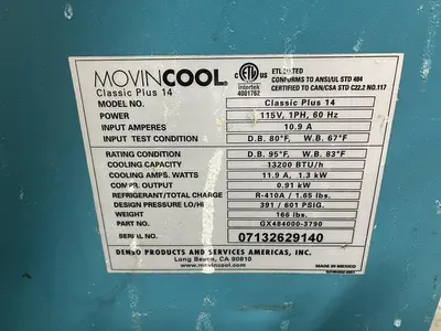 USED MOVINCOOL CLASSIC PLUS 14