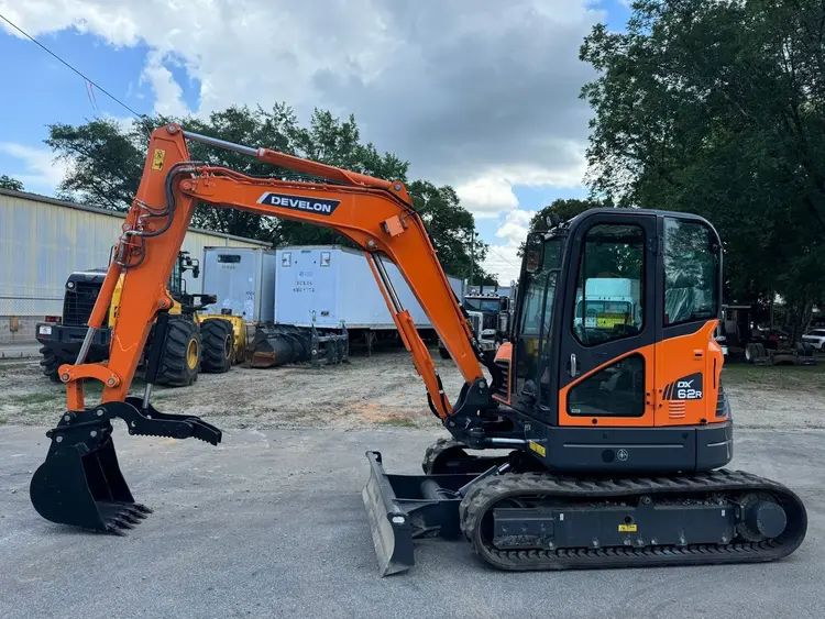 Used 2024 Develon DX62R-3 Crawler Excavators - Mini Georgia US | Rubbl #1319276