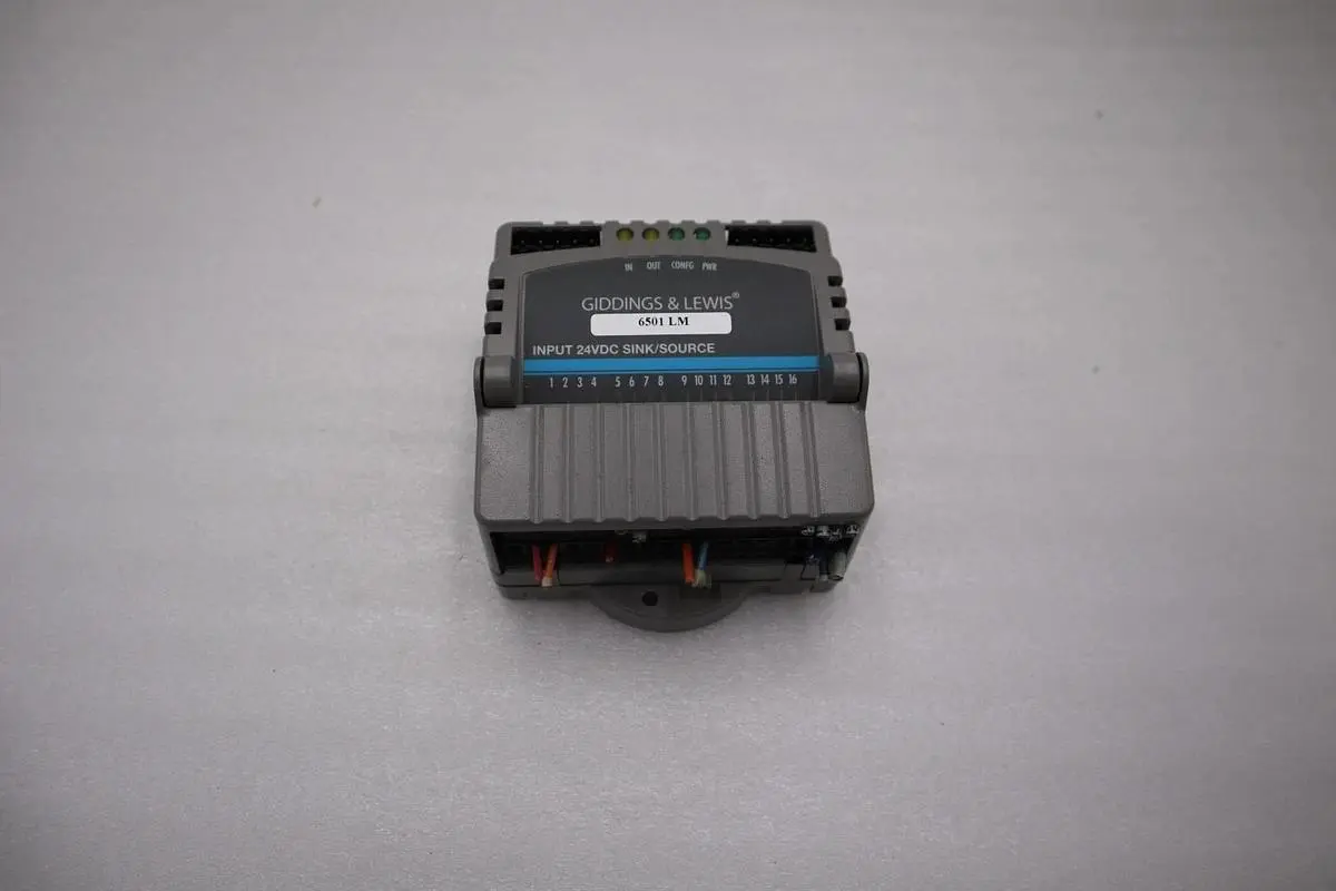 Giddings & Lewis M.1300.7372 R1 Input Module 24VDC SINK/SOURCE STOCK 5175A