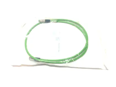 NEW BECKHOFF DOUBLE ENDED ETHERCAT POWER CABLE M8 4-PIN 1M