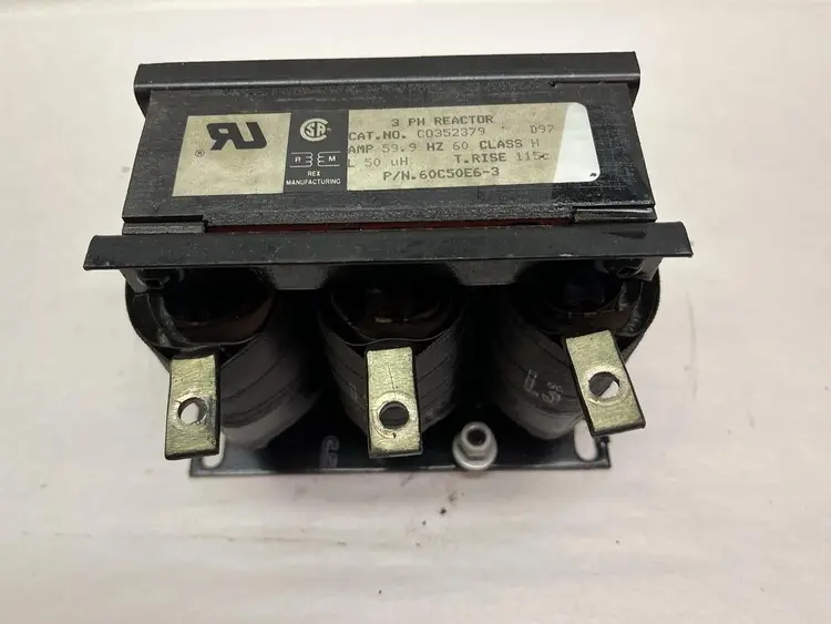 Used REX 60C50E6-3 Misc Electrical & Power Parts | Surplus Asset Holdings #1219219