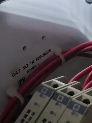 USED SQUARE D MODEL 6