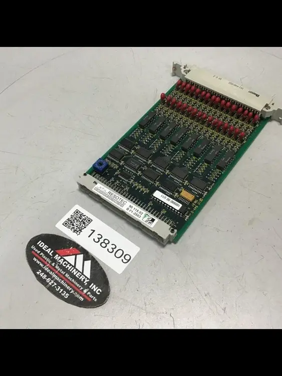 Used RESOTEC 90115.02 Circuit Boards Michigan US | Ideal Machinery #662862