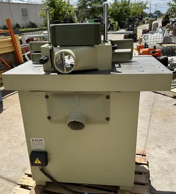 Used 1998 SCMI T110A Woodworking Shapers Illinois US | Pleasant Street Machinery #1261616