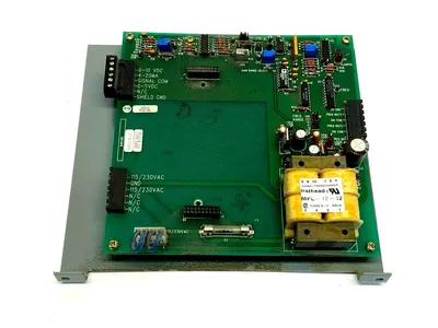 120760 | Allen Bradley 140122 Rev .02 Isolated Signal Conditioner Board  - For parts or not working