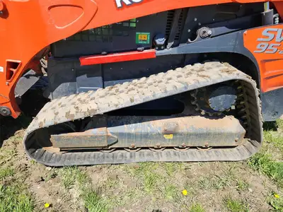 Used 2020 KUBOTA SVL95-2S Compact Track Loaders New York US | Abele Tractor #1343037