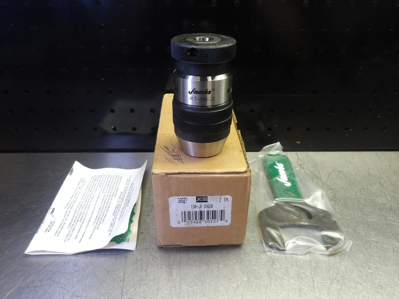 Jacobs .0390-.5120" Keyless Jacobs Taper Drill Chuck 130-J2/30527 (LOC675)