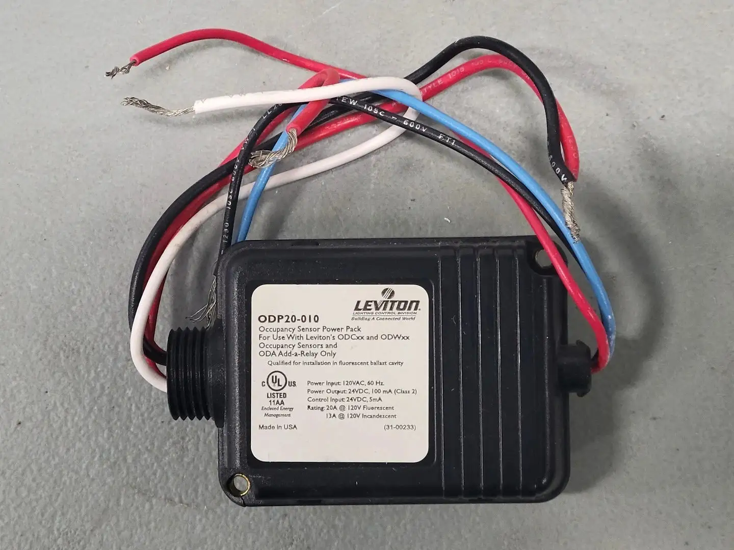 USED LEVITON ODP20-010