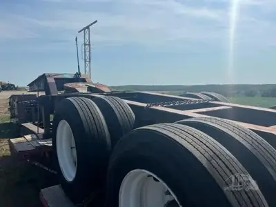Used 1987 LOAD KING _UNKNOWN_ Lowboy Trailers Iowa US | Kading Ag #1501658