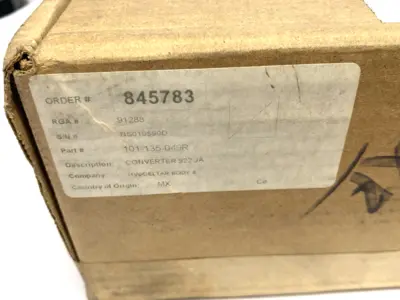 USED BRANSON ULTRASONIC 20KHZ CONVERTER/TRANSDUCER 922JA