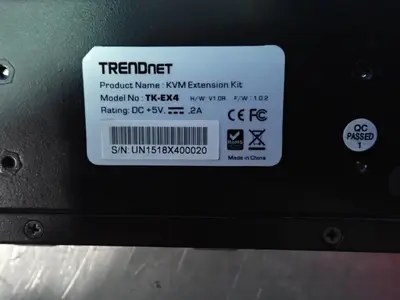 USED TRENDNET TKEX4