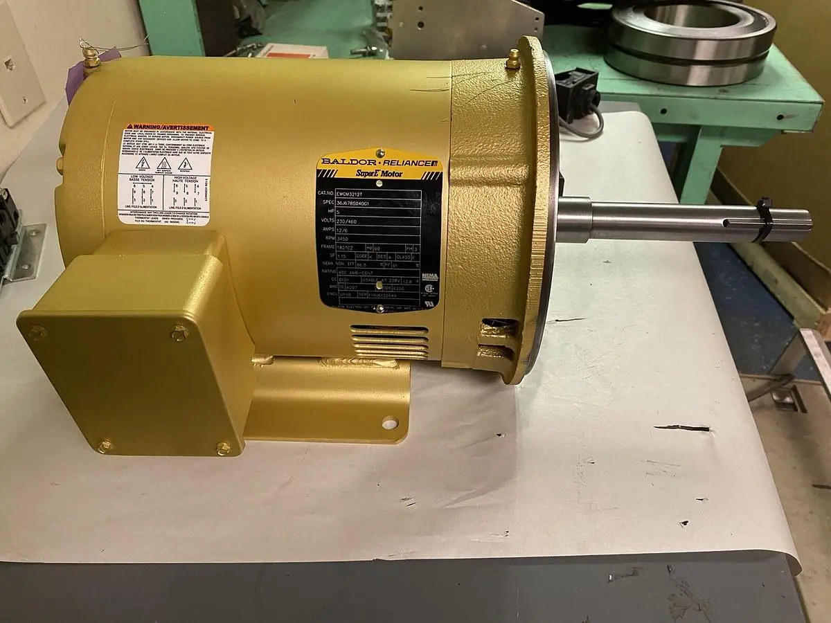 New | in-Stock BALDOR EWCM3212T Industrial Controls | Surplus Asset Holdings #1221274