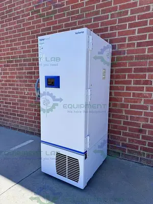 USED THERMO FISHER IUE40086FA ISOTEMP ULTRA LOW TEMPERATURE FREEZER -86°C, 19 CU.FT.