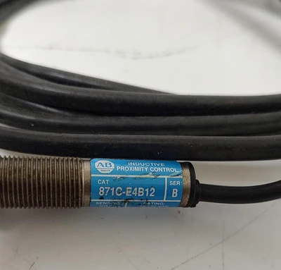 Used Allen-Bradley 871C-E4B1 Proximity Sensors Kentucky US | Edwards Industrial Repair #1324242