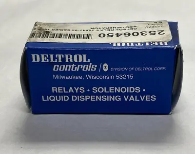 Used DELTROL 20547-84 Miscellaneous Equipment (Electrical & Power) | Surplus Asset Holdings #1199445