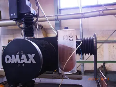 USED OMAX 2626 JETMACHINE CENTER