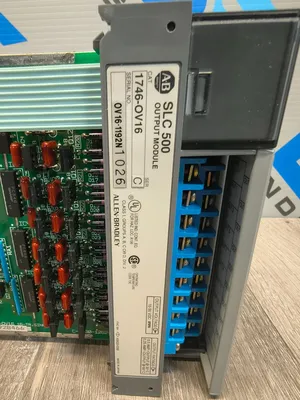 Allen-Bradley 1746-OV16 PLC Input & Output Modules | ESS Industrial Equipment Sales (5)