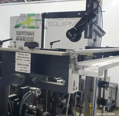 Used MATRIX PACKAGING ELETE QUAD Q13 Bagger Only Vertical Form & Fill Illinois US | Aaron Equipment #293837